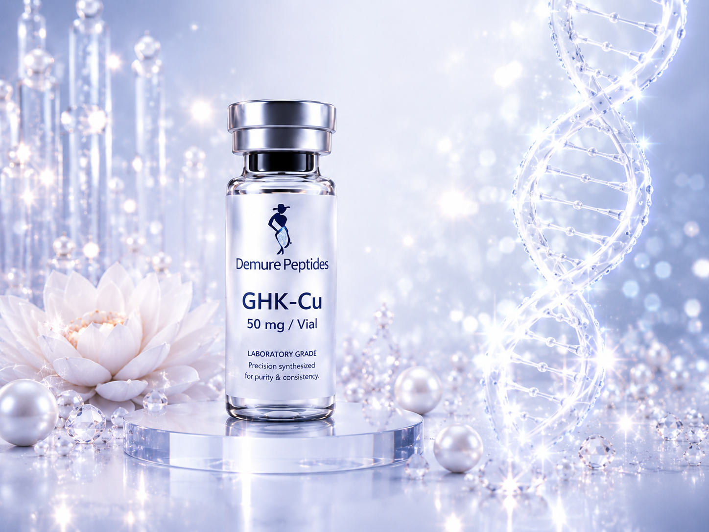 Demure Peptides quality and research image